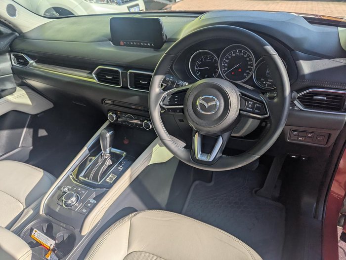 2017 Mazda CX-5 GT KF Series AWD Soul Red Crystal