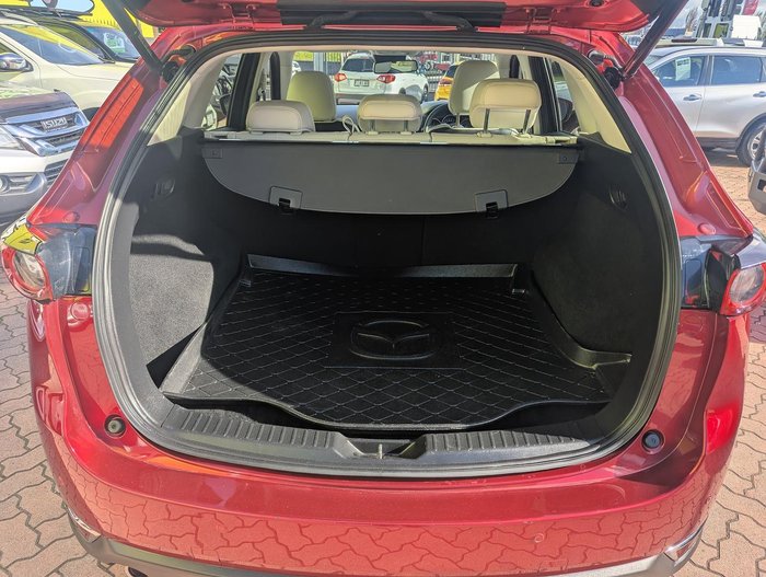 2017 Mazda CX-5 GT KF Series AWD Soul Red Crystal