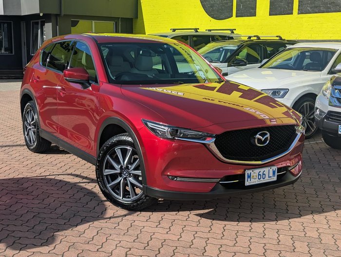 2017 Mazda CX-5 GT KF Series AWD Soul Red Crystal