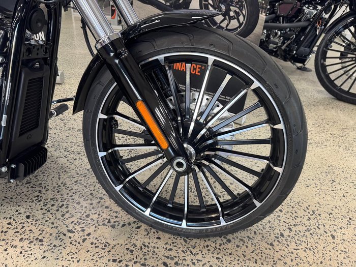 2025 Harley-Davidson Breakout 117 (FXBR)