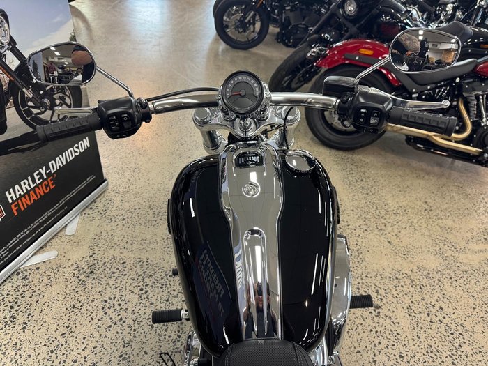 2025 Harley-Davidson Breakout 117 (FXBR)