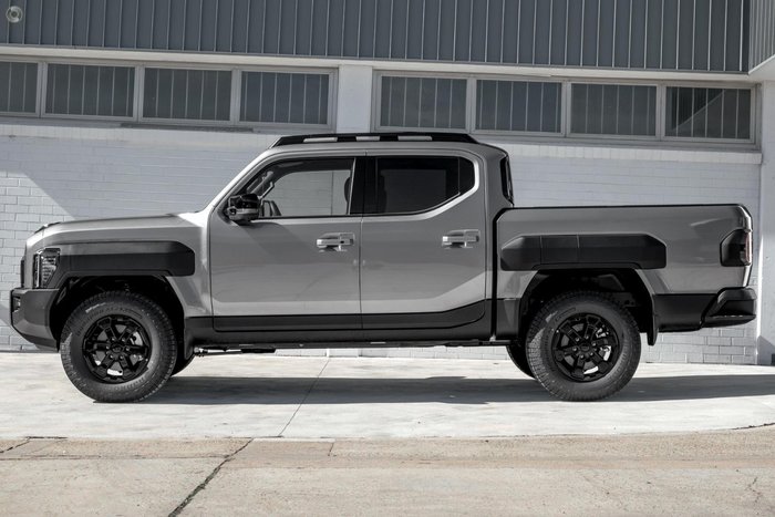 2025 Kia Tasman X-Pro TK MY26 4X4 Dual Range Steel Grey