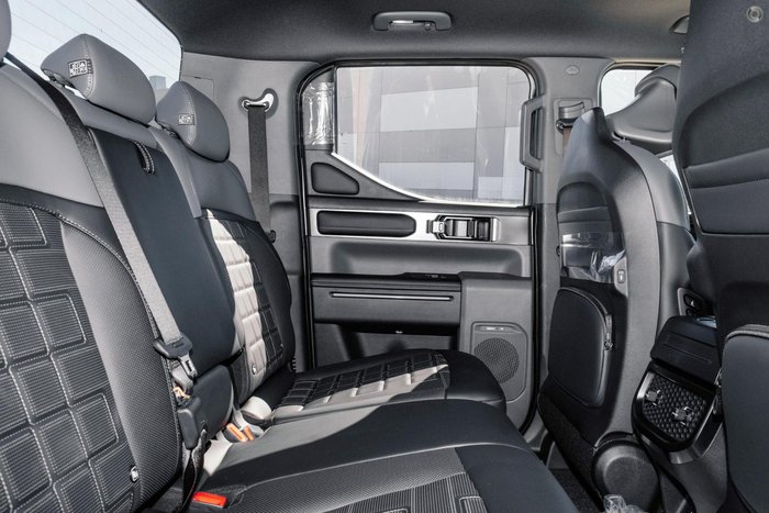 2025 Kia Tasman X-Pro TK MY26 4X4 Dual Range Steel Grey