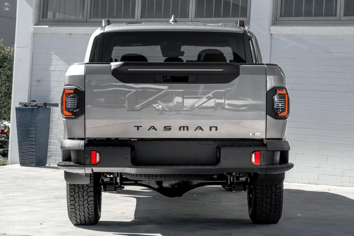 2025 Kia Tasman X-Pro TK MY26 4X4 Dual Range Steel Grey