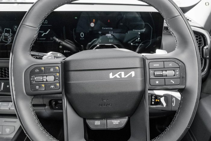 2025 Kia Tasman X-Pro TK MY26 4X4 Dual Range Steel Grey