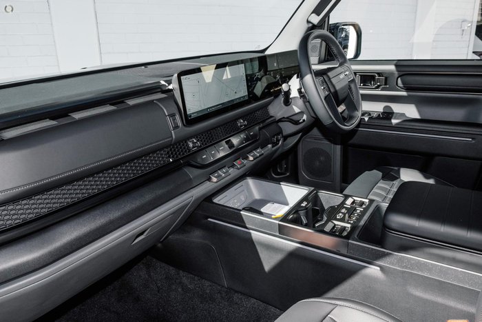 2025 Kia Tasman X-Pro TK MY26 4X4 Dual Range Steel Grey