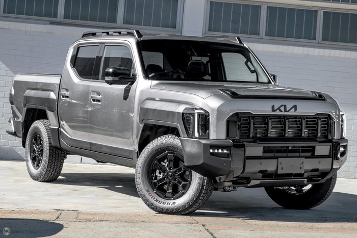 2025 Kia Tasman X-Pro TK MY26 4X4 Dual Range Steel Grey
