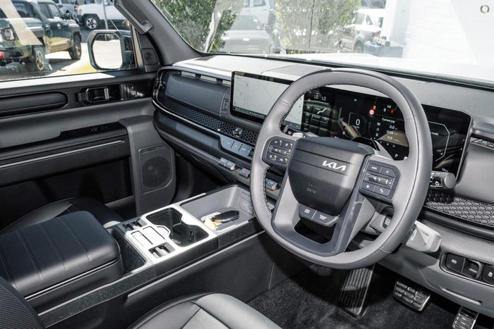2025 Kia Tasman X-Pro TK MY26 4X4 Dual Range Steel Grey