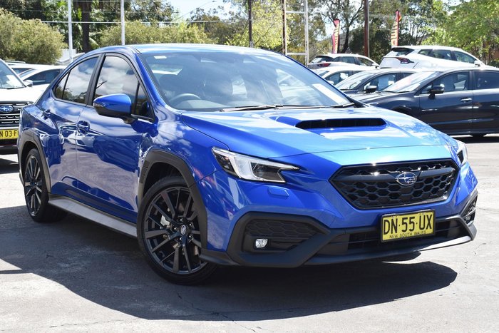2025 Subaru WRX VB MY25 AWD WR Blue