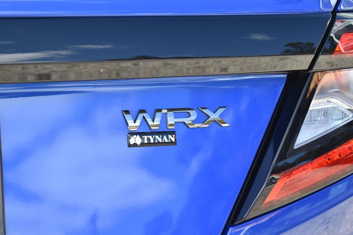 2025 Subaru WRX VB MY25 AWD WR Blue