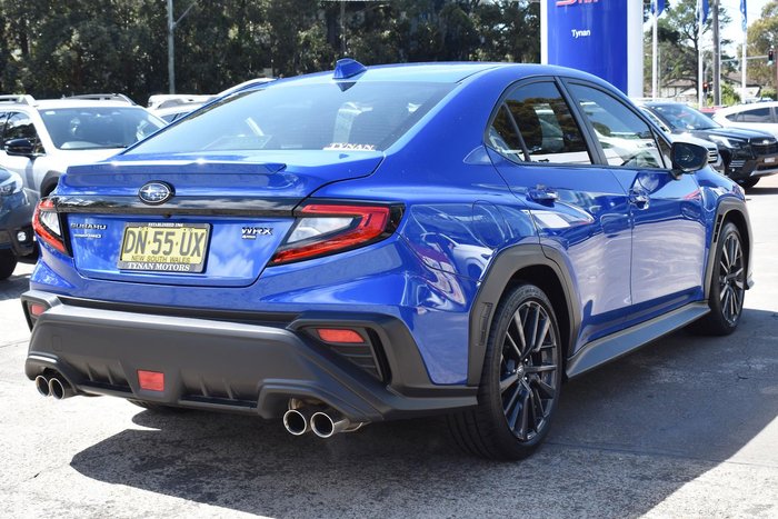 2025 Subaru WRX VB MY25 AWD WR Blue