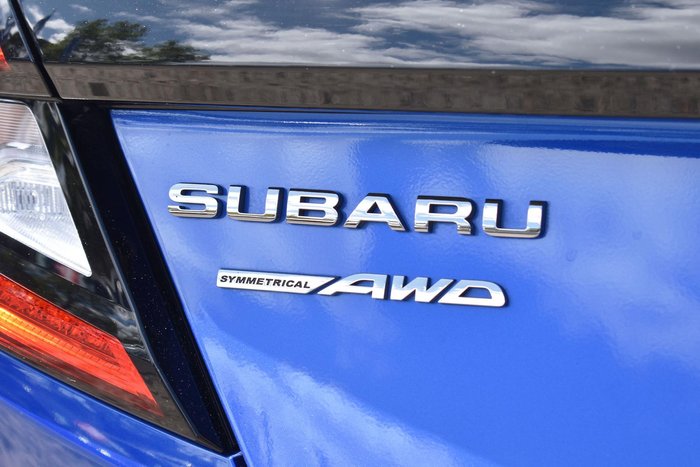 2025 Subaru WRX VB MY25 AWD WR Blue