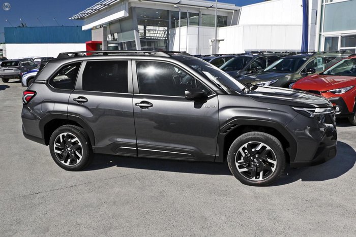 2025 Subaru Forester Hybrid S6 MY26 AWD Magnetite Grey