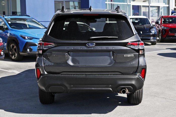 2025 Subaru Forester Hybrid S6 MY26 AWD Magnetite Grey