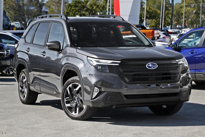 2025 Subaru Forester Hybrid S6 MY26 AWD Magnetite Grey