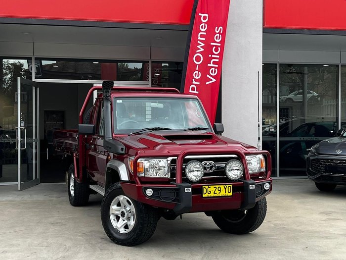 2022 Toyota Landcruiser