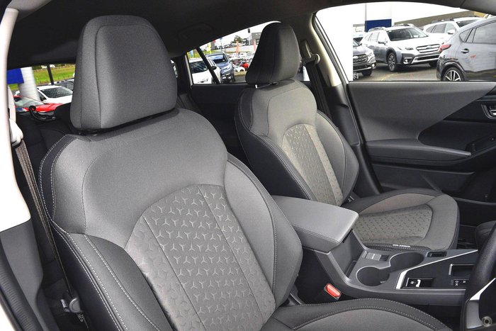 2025 Subaru Crosstrek Hybrid L G6X MY25 AWD Crystal White