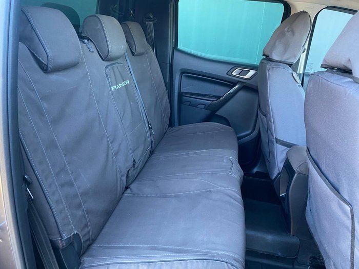 2019 Ford Ranger FX4 PX MkIII MY20.25 4X4 Dual Range Meteor Grey