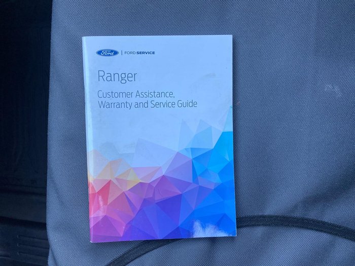 2019 Ford Ranger FX4 PX MkIII MY20.25 4X4 Dual Range Meteor Grey