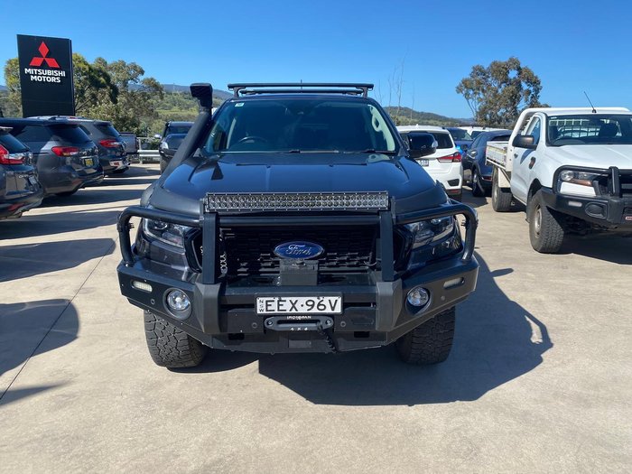 2019 Ford Ranger FX4 PX MkIII MY20.25 4X4 Dual Range Meteor Grey