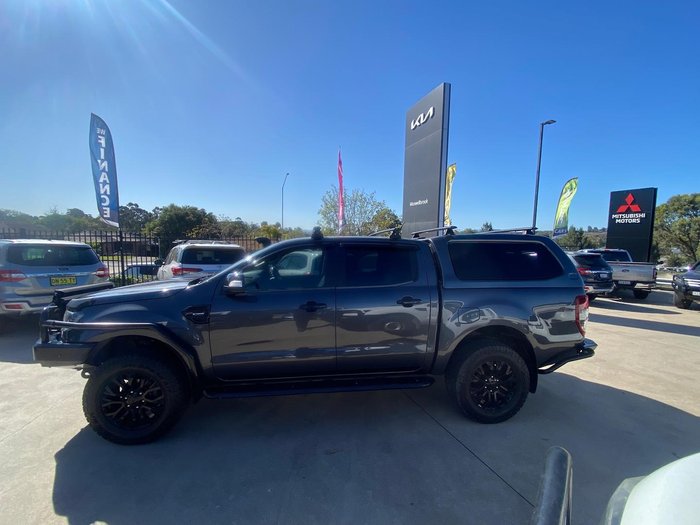 2019 Ford Ranger FX4 PX MkIII MY20.25 4X4 Dual Range Meteor Grey