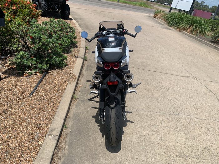 2025 CFMOTO 500 SR VOOM NEBULA WHITE