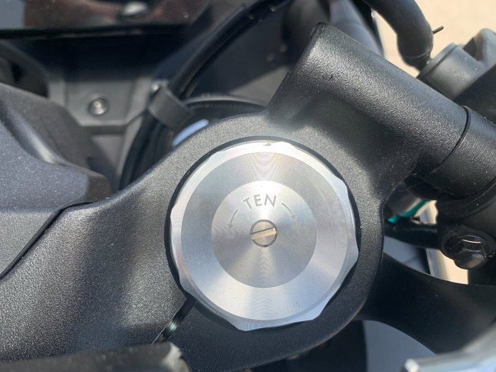 2025 CFMOTO 500 SR VOOM NEBULA WHITE
