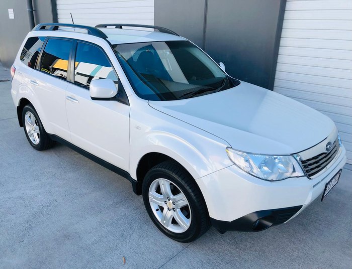 2010 Subaru Forester XS S3 MY10 AWD Satin White Pearl