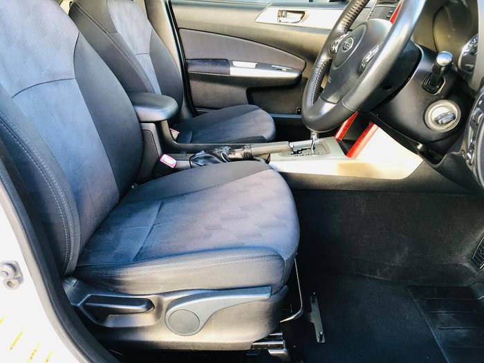 2010 Subaru Forester XS S3 MY10 AWD Satin White Pearl