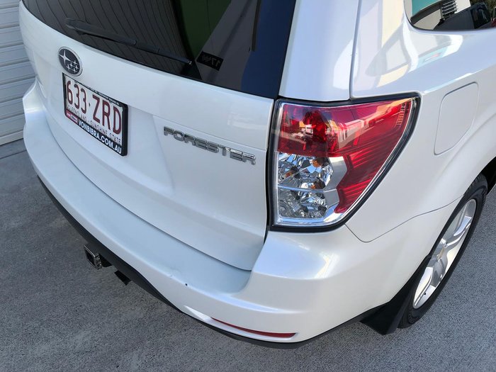 2010 Subaru Forester XS S3 MY10 AWD Satin White Pearl