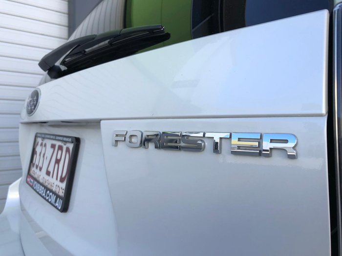 2010 Subaru Forester XS S3 MY10 AWD Satin White Pearl