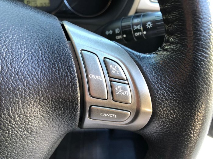 2010 Subaru Forester XS S3 MY10 AWD Satin White Pearl