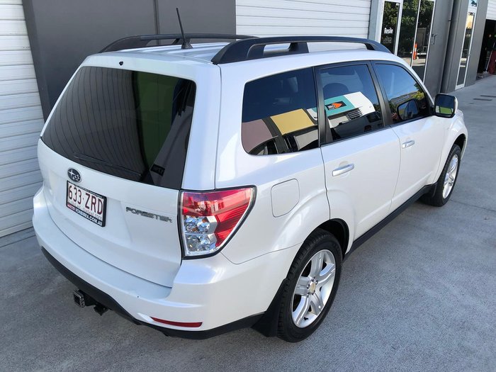 2010 Subaru Forester XS S3 MY10 AWD Satin White Pearl