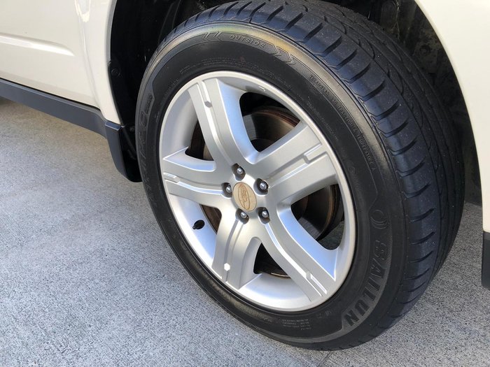 2010 Subaru Forester XS S3 MY10 AWD Satin White Pearl