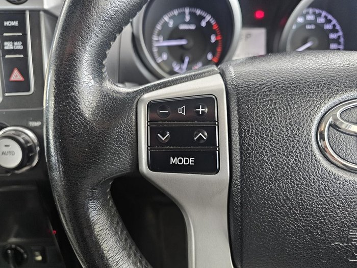 2014 Toyota Landcruiser Prado Altitude KDJ150R MY14 4X4 Dual Range Silver Pearl