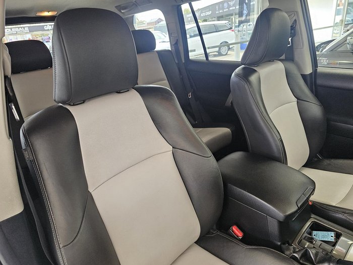 2014 Toyota Landcruiser Prado Altitude KDJ150R MY14 4X4 Dual Range Silver Pearl