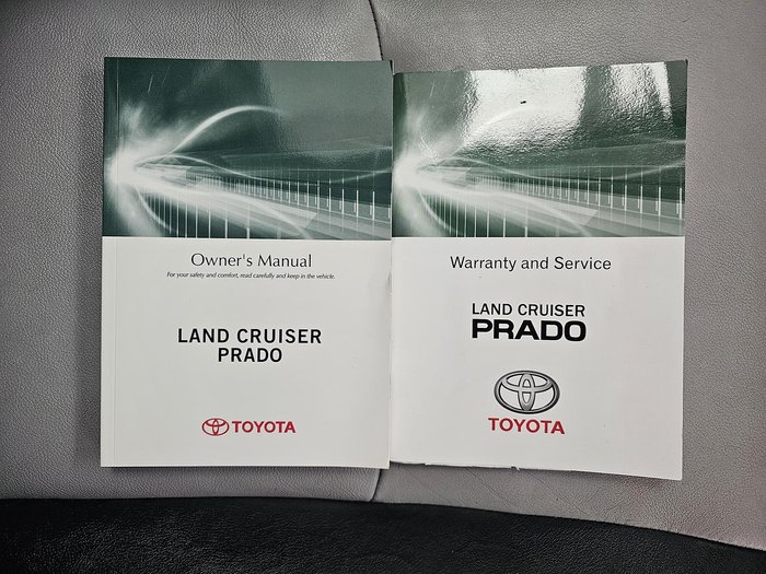 2014 Toyota Landcruiser Prado Altitude KDJ150R MY14 4X4 Dual Range Silver Pearl