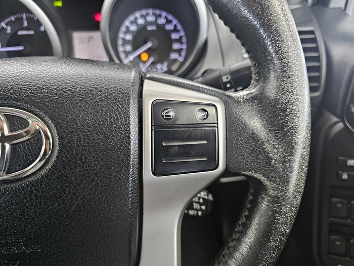 2014 Toyota Landcruiser Prado Altitude KDJ150R MY14 4X4 Dual Range Silver Pearl