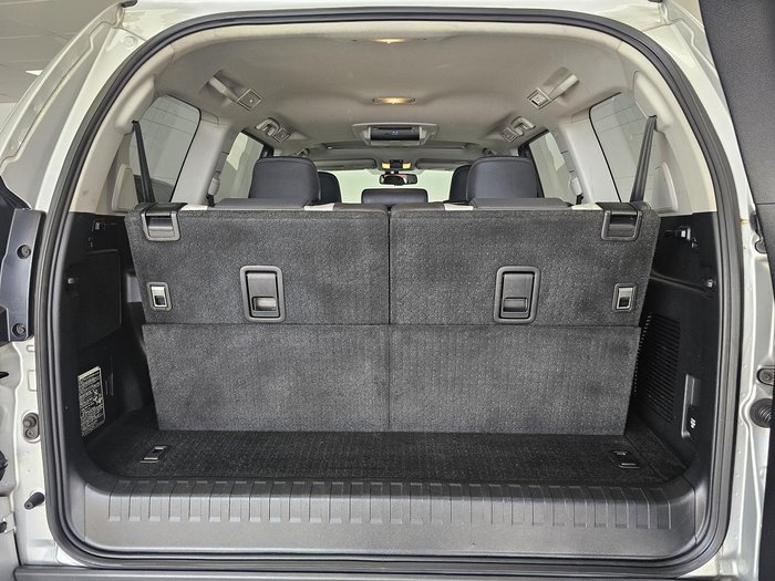 2014 Toyota Landcruiser Prado Altitude KDJ150R MY14 4X4 Dual Range Silver Pearl