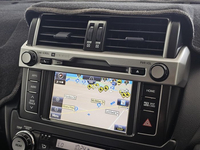 2014 Toyota Landcruiser Prado Altitude KDJ150R MY14 4X4 Dual Range Silver Pearl