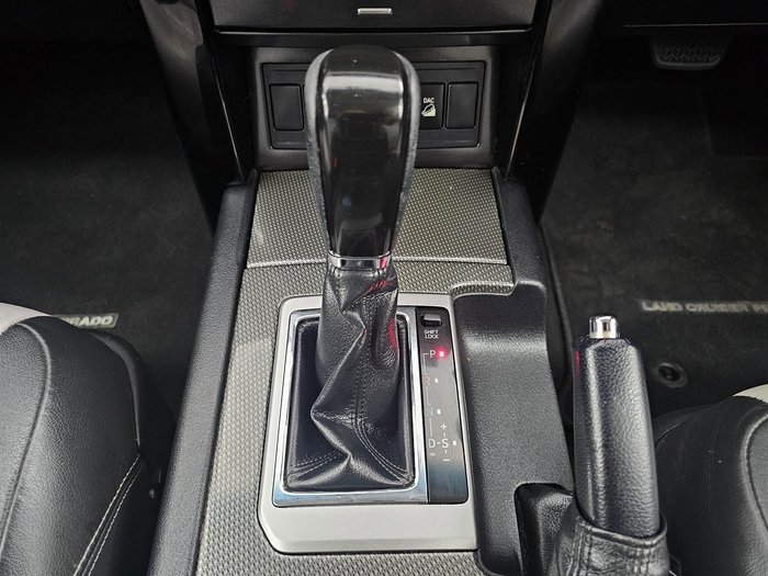 2014 Toyota Landcruiser Prado Altitude KDJ150R MY14 4X4 Dual Range Silver Pearl