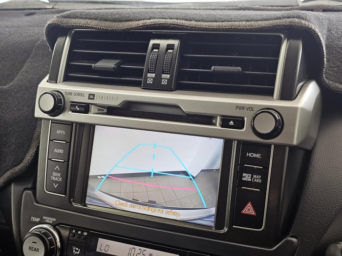 2014 Toyota Landcruiser Prado Altitude KDJ150R MY14 4X4 Dual Range Silver Pearl