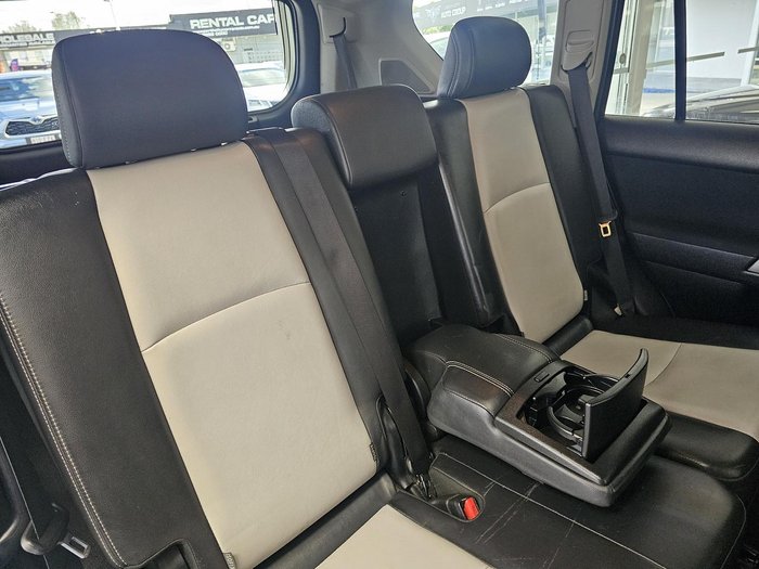 2014 Toyota Landcruiser Prado Altitude KDJ150R MY14 4X4 Dual Range Silver Pearl