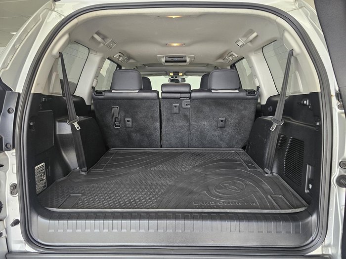 2014 Toyota Landcruiser Prado Altitude KDJ150R MY14 4X4 Dual Range Silver Pearl