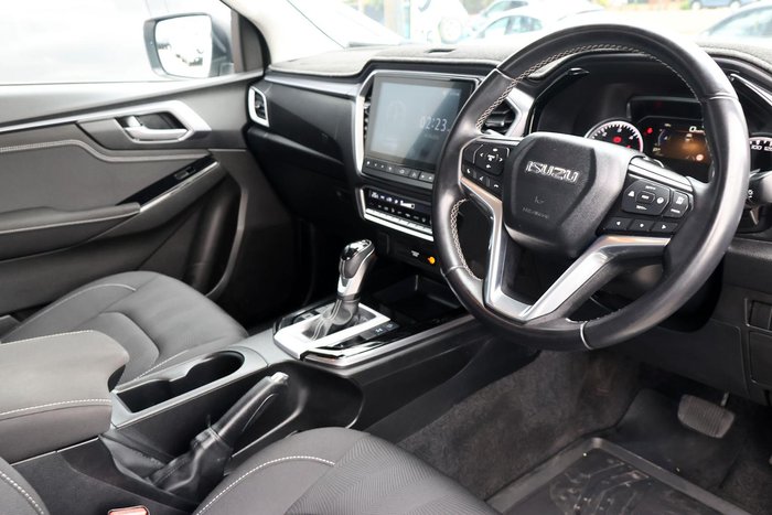 2022 Isuzu D-MAX LS-U MY22 4X4 Dual Range White