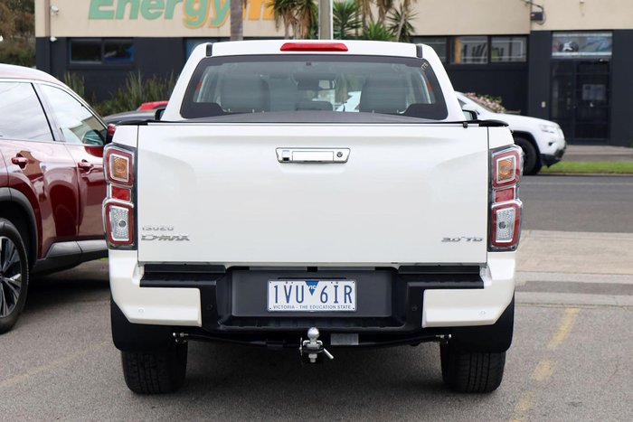 2022 Isuzu D-MAX LS-U MY22 4X4 Dual Range White