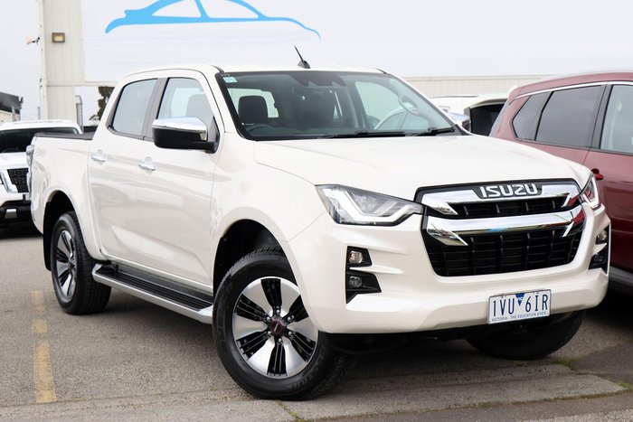 2022 Isuzu D-MAX LS-U MY22 4X4 Dual Range White