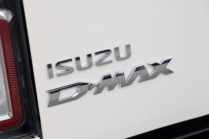 2022 Isuzu D-MAX LS-U MY22 4X4 Dual Range White