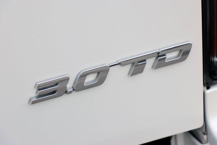 2022 Isuzu D-MAX LS-U MY22 4X4 Dual Range White