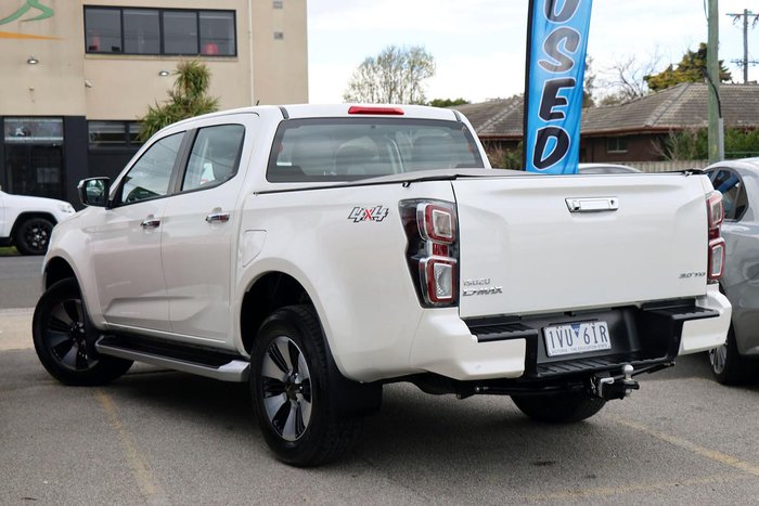 2022 Isuzu D-MAX LS-U MY22 4X4 Dual Range White